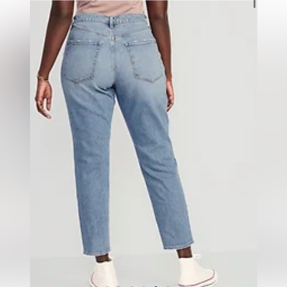 NWOT Curvy High-Waisted OG Straight Ankle Jeans Brand New Without Tag - Picture 4 of 5